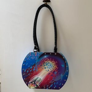 Journey Record Album Purse